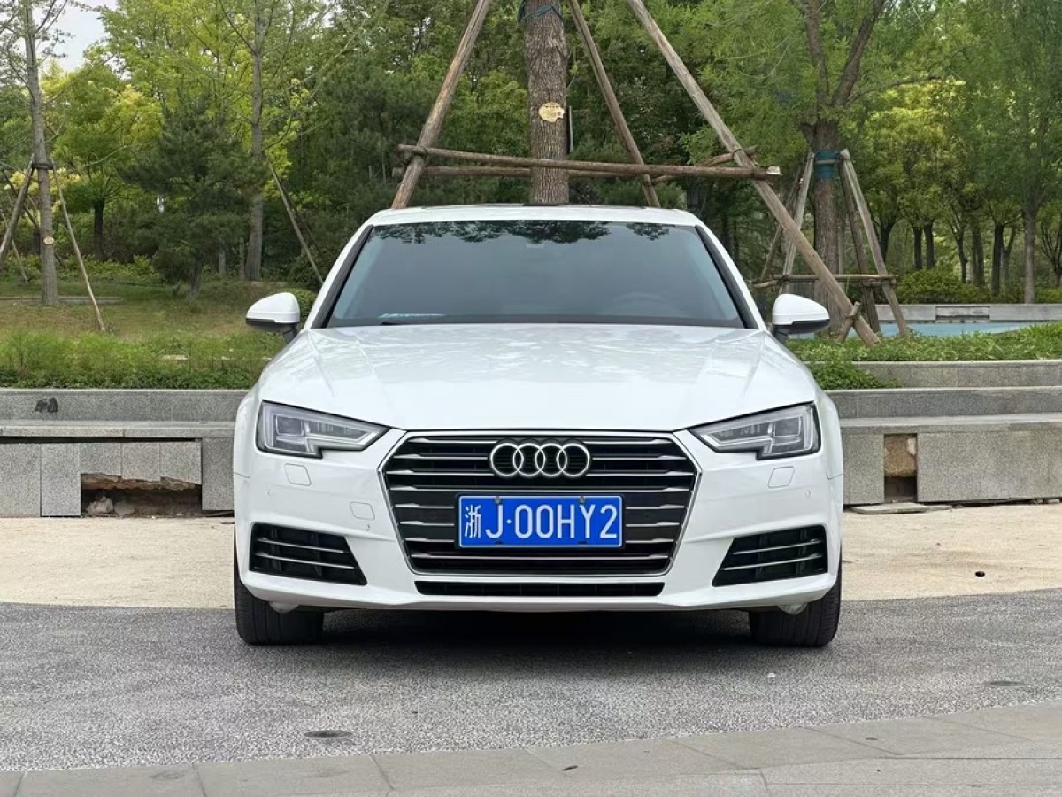 奧迪 奧迪A4L  2018款 30周年年型 40 TFSI 進(jìn)取型圖片