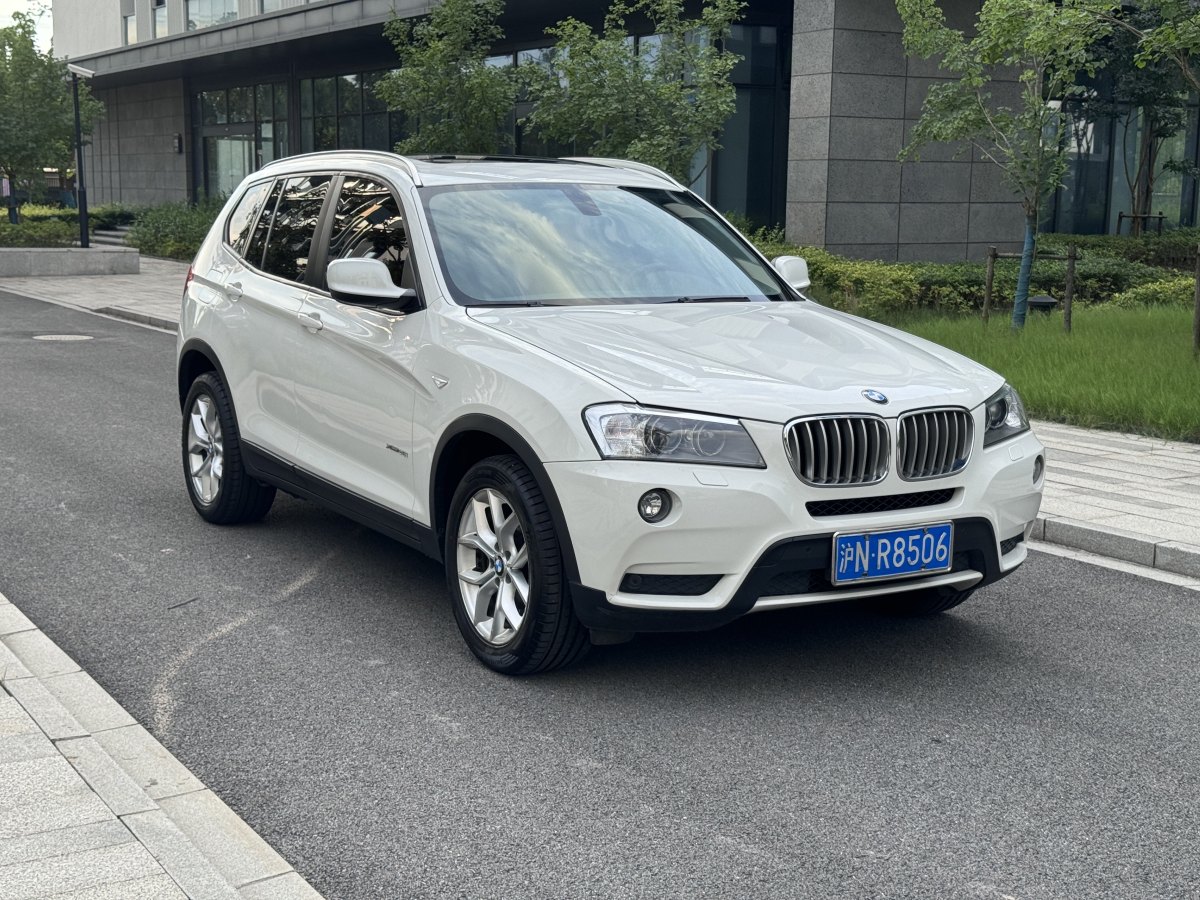 寶馬 寶馬X3  2013款 改款 xDrive28i 領(lǐng)先型圖片