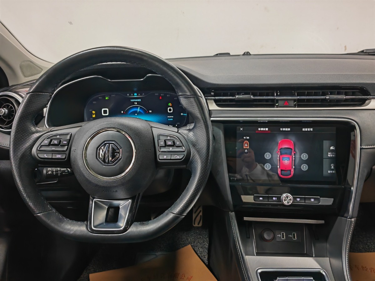 2019年6月名爵 名爵6新能源  2018款 45T E-DRIVE智驱混动PILOT超级互联网版