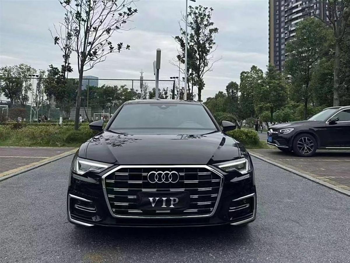 2023年2月奧迪 奧迪A6L  2023款 改款 45 TFSI quattro 臻選動感型