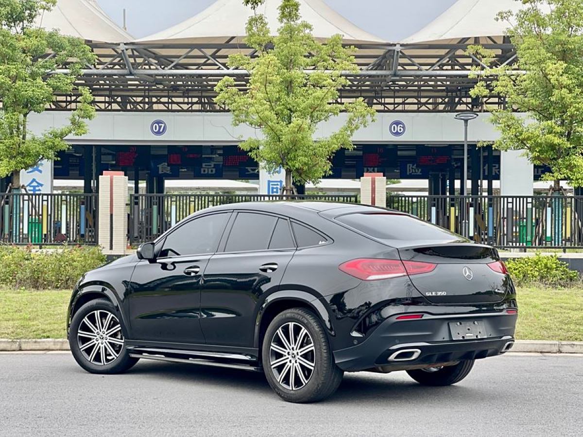 2023年7月奔馳 奔馳GLE轎跑  2022款 改款 GLE 350 4MATIC 轎跑SUV 豪華型