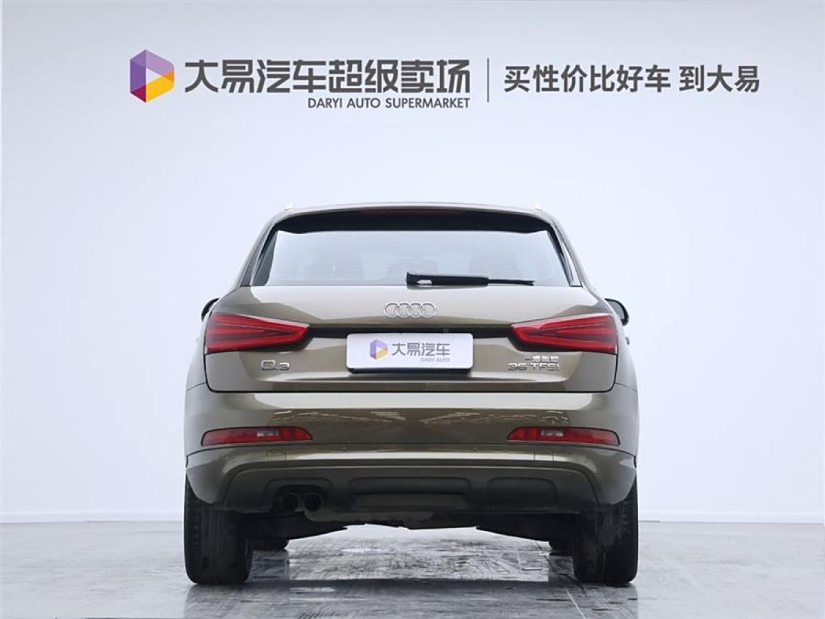 奧迪 奧迪Q3  2013款 35 TFSI 舒適型圖片