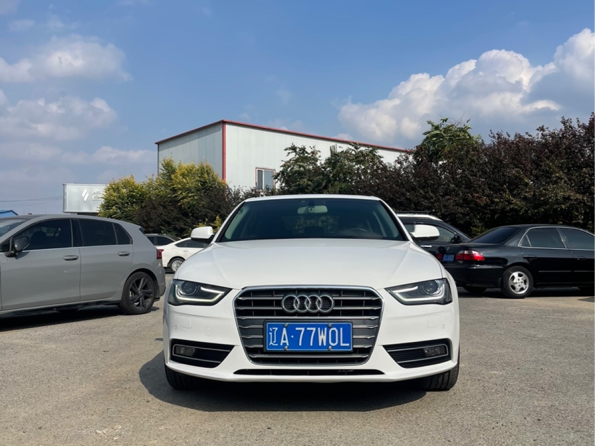 奧迪 奧迪A4L  2013款 35 TFSI 自動舒適型圖片