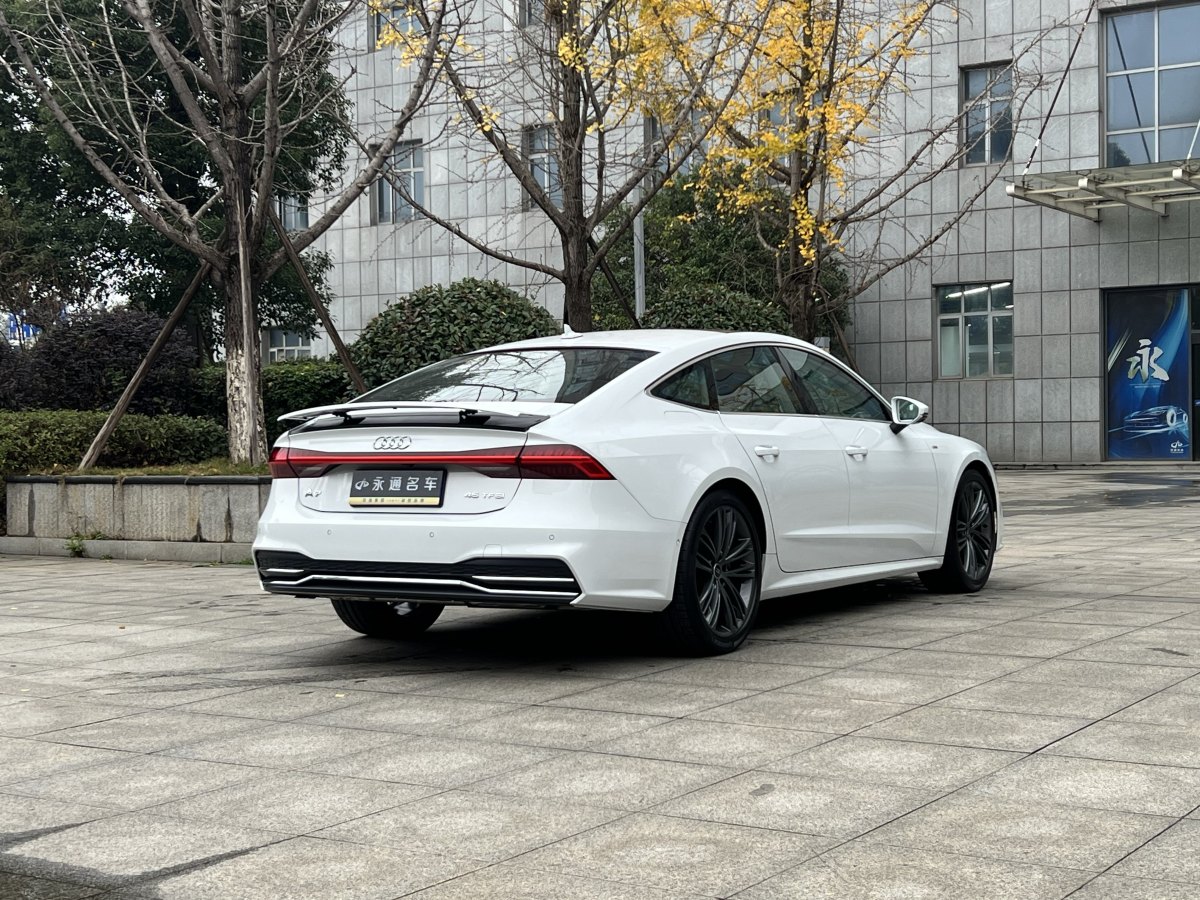 奥迪 奥迪A7  2023款 45 TFSI 臻选型图片