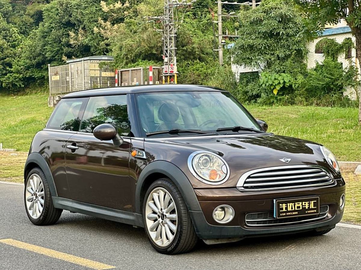 2010年1月MINI MINI  2010款 1.6L COOPER 50 Mayfair