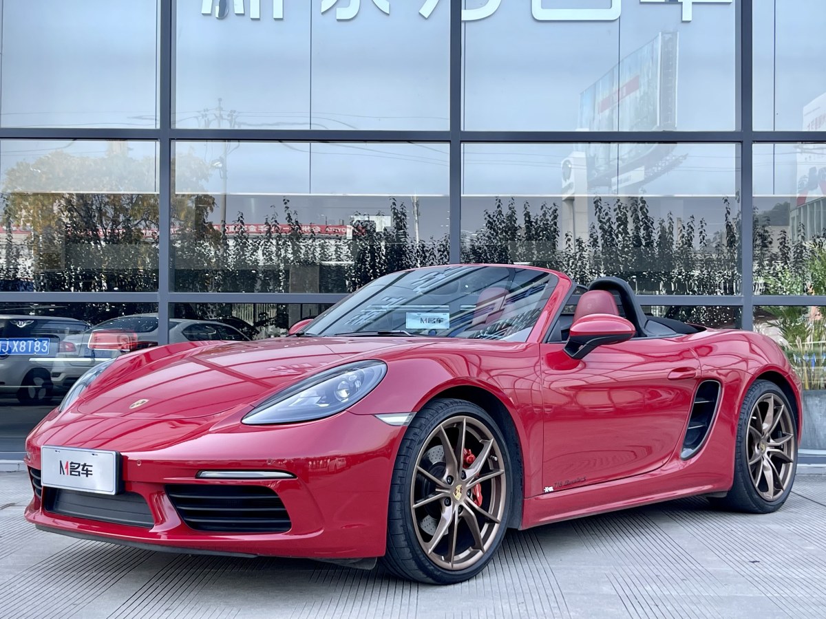 2019年1月保時捷 718  2018款 Boxster 2.0T