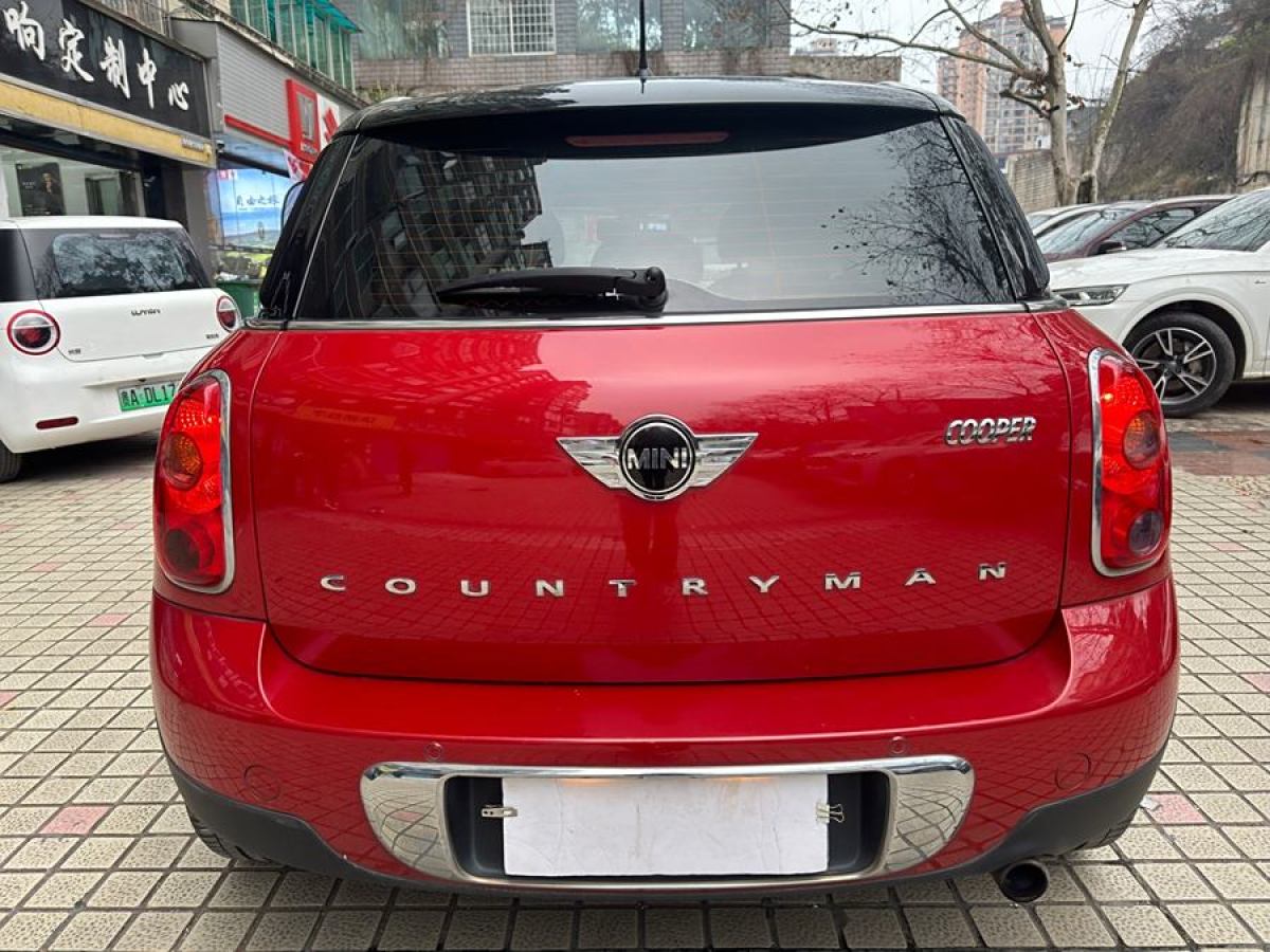 2015年3月MINI COUNTRYMAN  2014款 1.6T COOPER ALL4 Fun