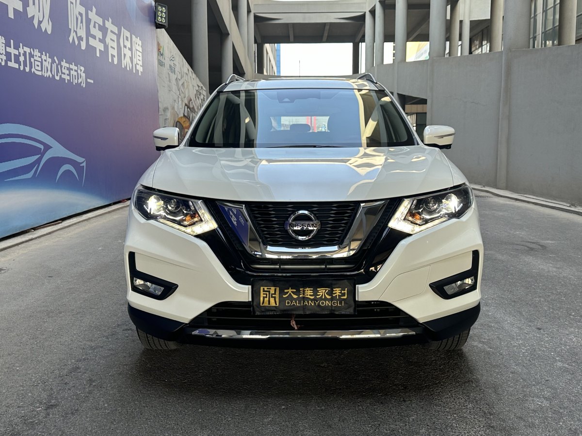 2022年9月日產(chǎn) 奇駿  2021款 2.0L XL Premium CVT 2WD智聯(lián)尊享版