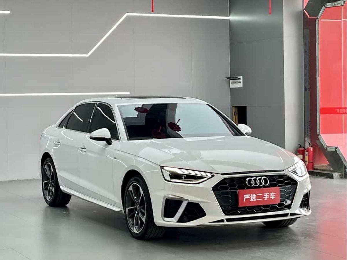 奧迪 奧迪A4L  2022款 40 TFSI 時(shí)尚動(dòng)感型圖片