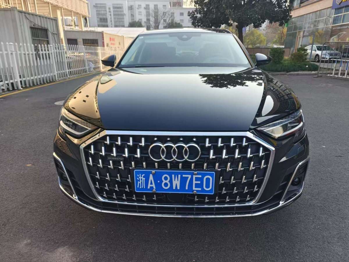 奧迪 奧迪A8  2024款 A8L 55 TFSI quattro 旗艦型圖片