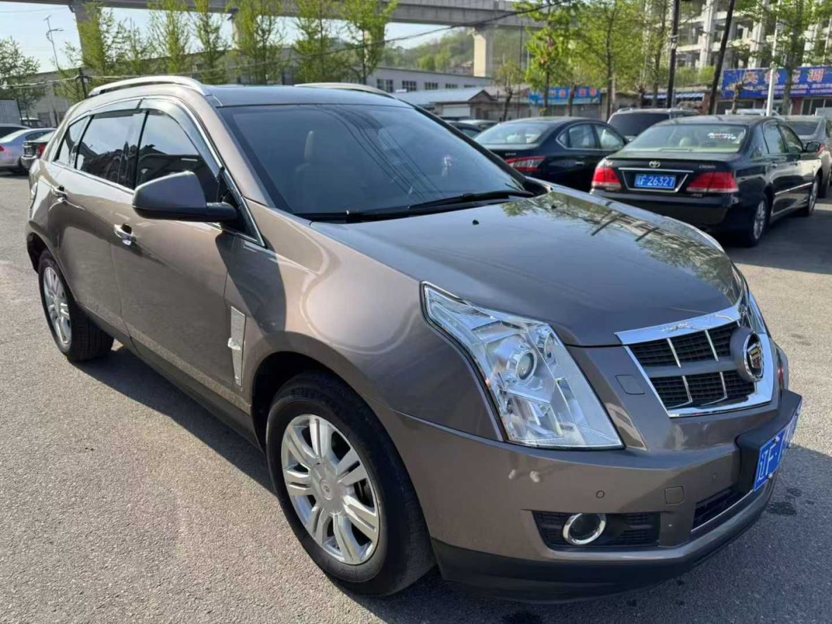 凱迪拉克 SRX  2012款 3.0L 精英型圖片