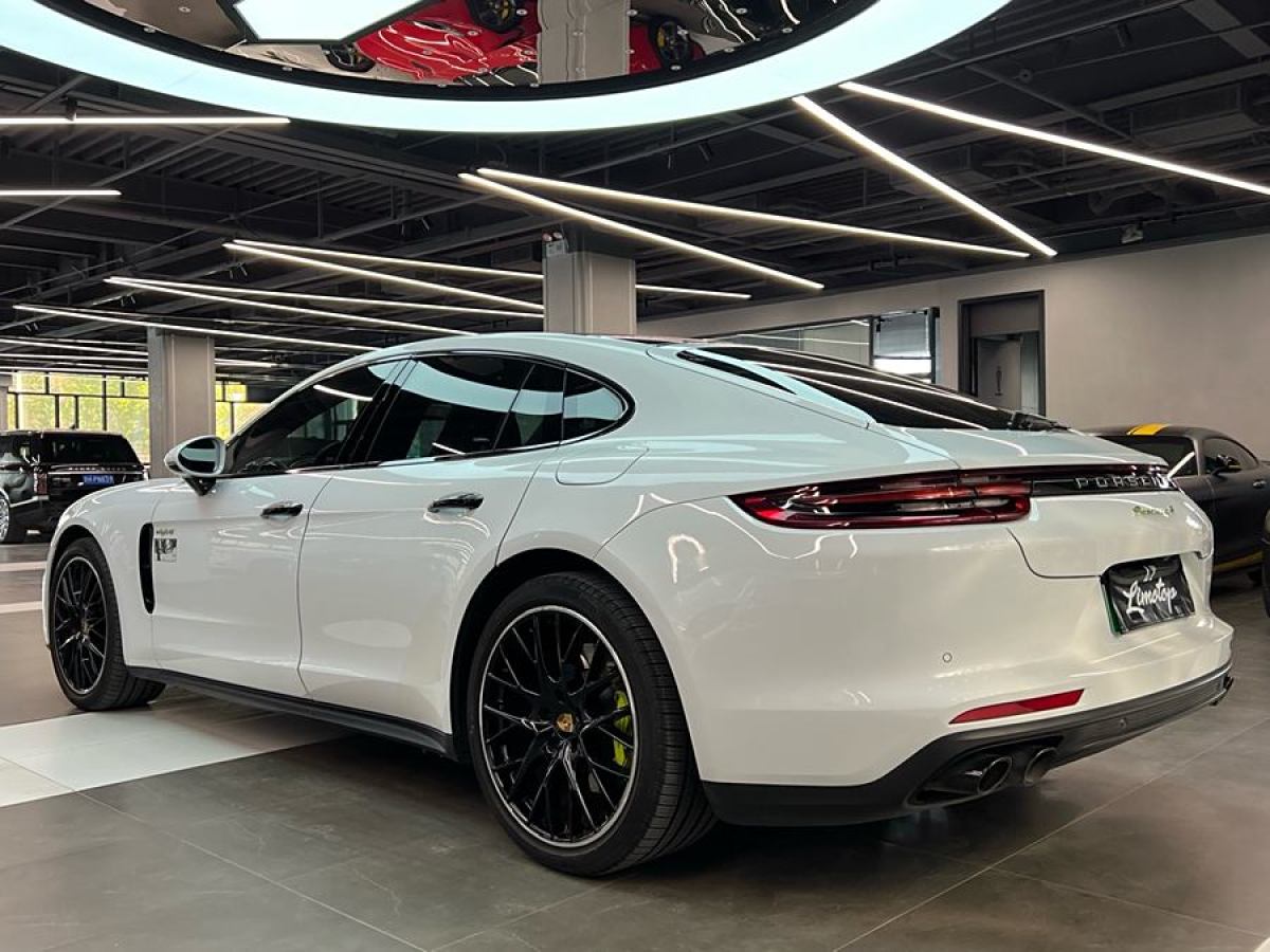 保時捷 Panamera新能源  2018款 Panamera 4 E-Hybrid 2.9T圖片