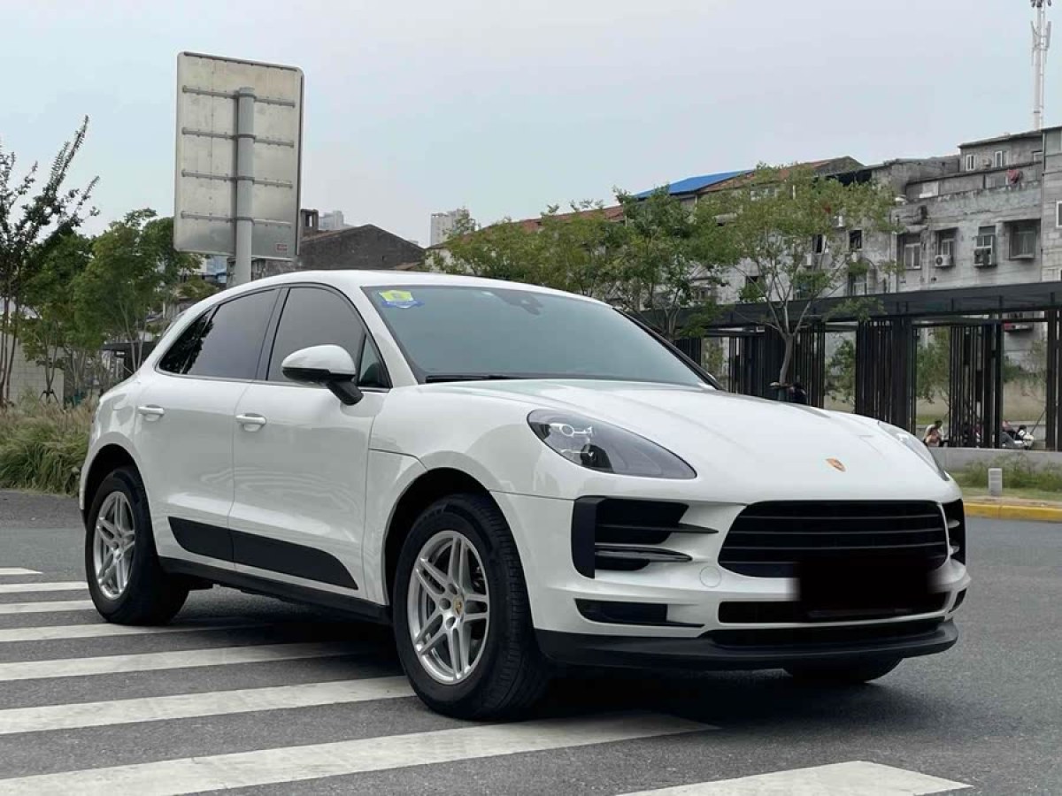 保時(shí)捷 Macan  2021款 Macan 2.0T圖片