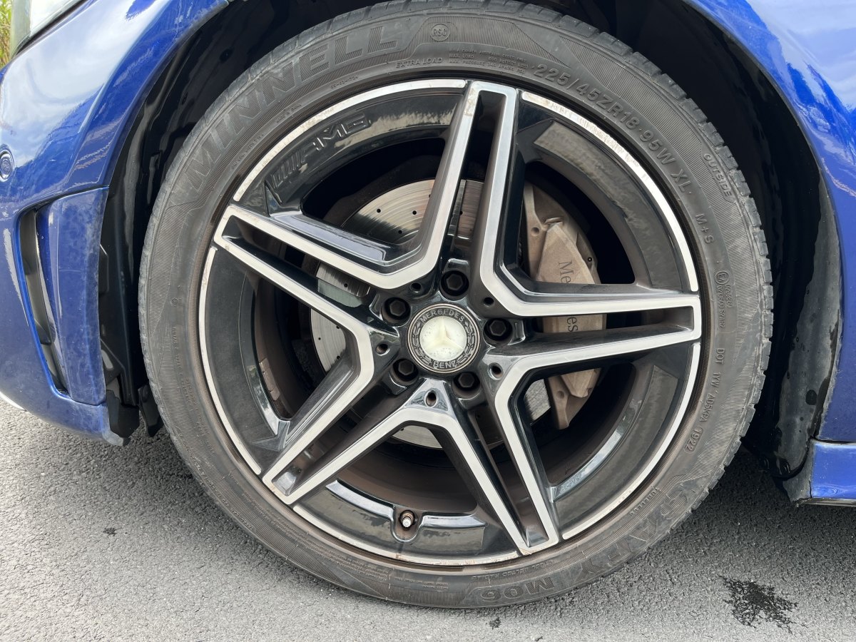 奔馳 奔馳C級  2020款 C 260 轎跑車圖片
