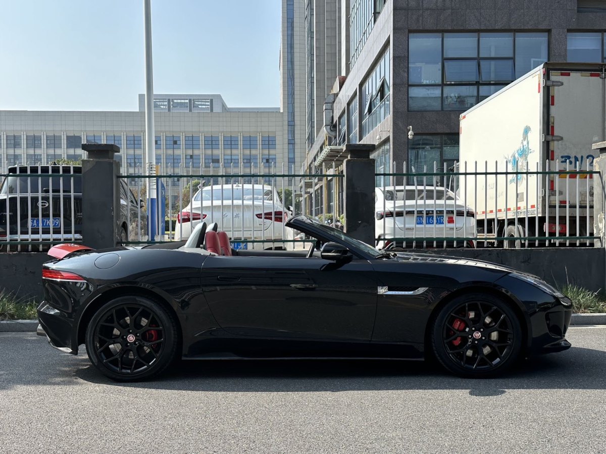 捷豹 F-TYPE  2013款 3.0T 敞篷版圖片