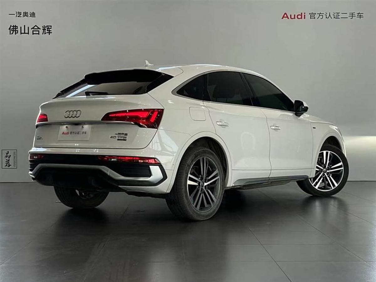 奧迪 奧迪Q5L Sportback  2022款 改款 40 TFSI 豪華型圖片