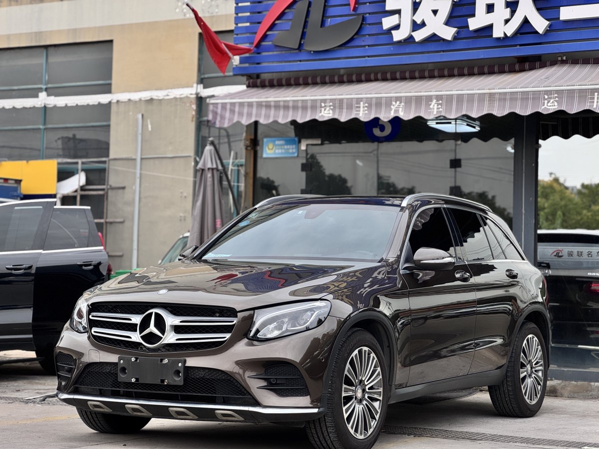 奔馳 奔馳GLC  2017款 GLC 260 4MATIC 動(dòng)感型圖片