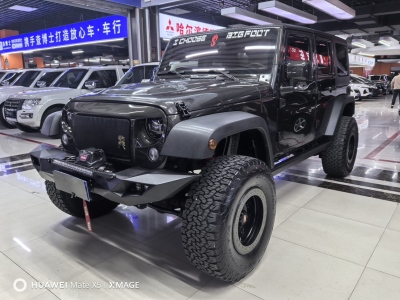 2016年11月 Jeep 牧馬人(進口) 3.6L Rubicon 四門舒享版圖片