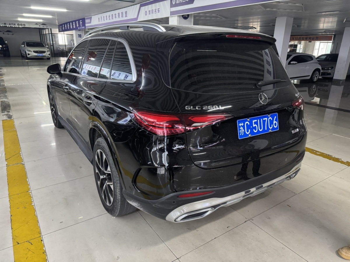 奔馳 奔馳GLC  2024款 GLC 260 L 4MATIC 豪華型 5座圖片