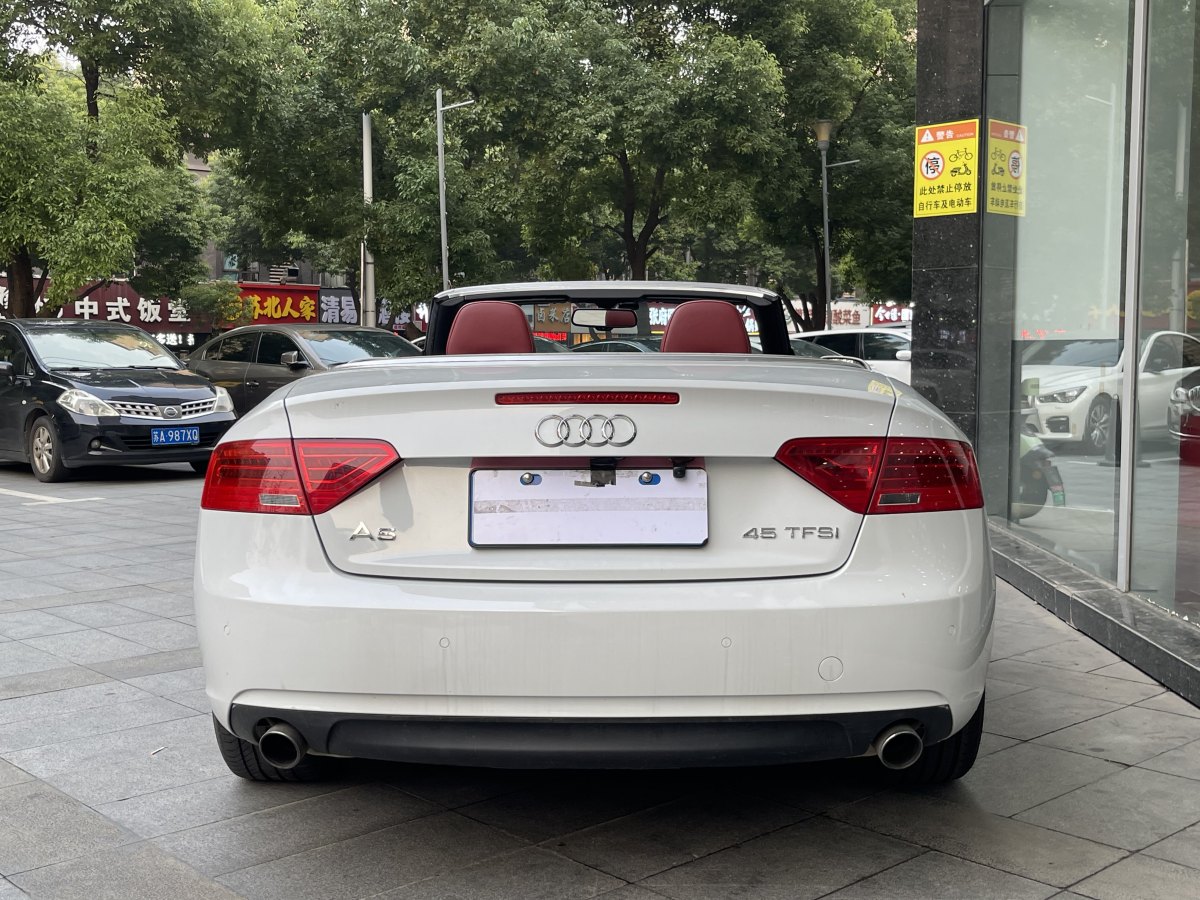 奧迪 奧迪A5  2014款 Cabriolet 45 TFSI圖片