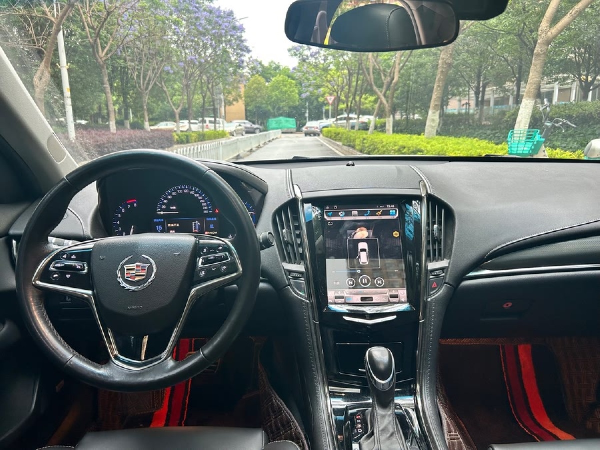 凱迪拉克 ATS-L  2016款 25T 舒適型圖片