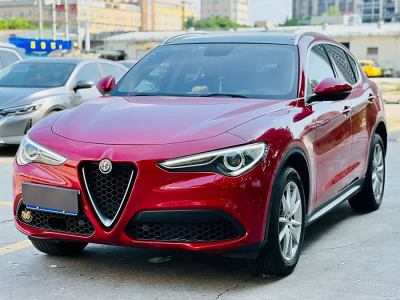 2019年1月 阿爾法·羅密歐 Stelvio 2.0T 200HP 豪華版圖片