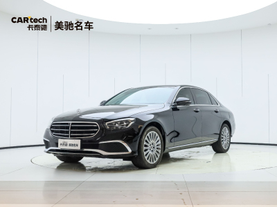 2022年10月 奔馳 奔馳E級 改款三 E 300 L 時(shí)尚型圖片