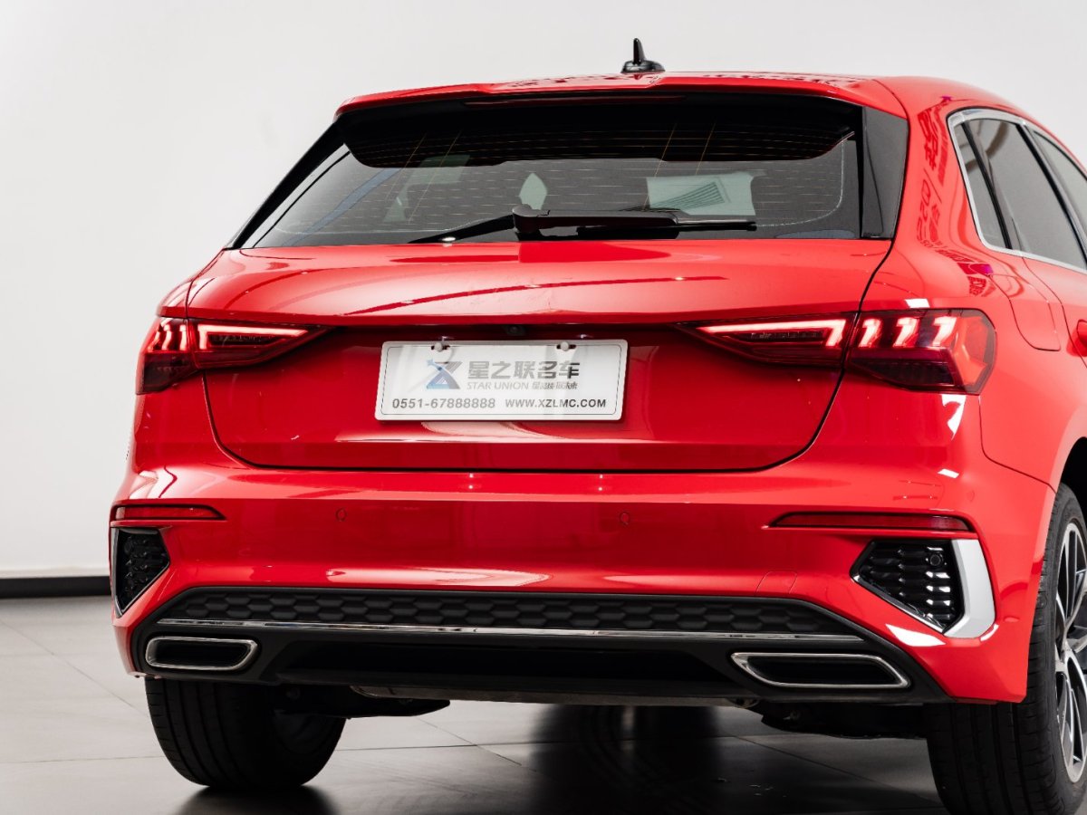 奥迪 奥迪A3  2022款 Sportback 35 TFSI 进取运动型图片