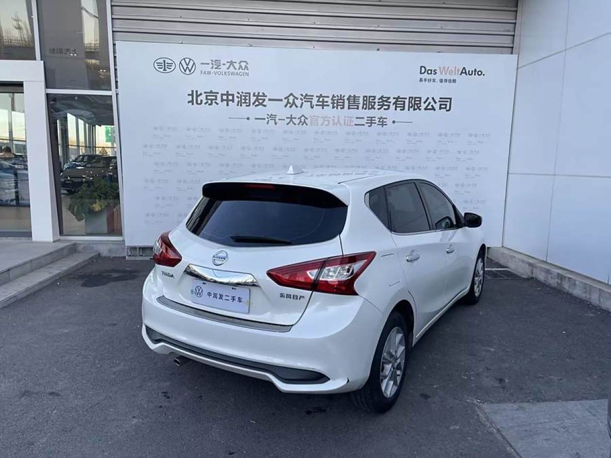 日產(chǎn) 騏達  2021款 1.6L CVT智行版圖片