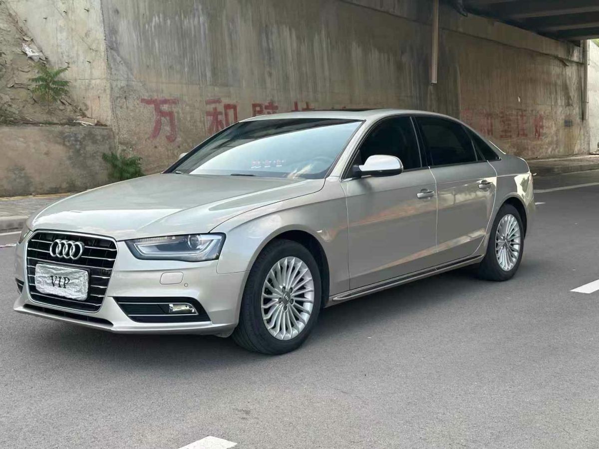 奧迪 奧迪A4L  2015款 A4L 1.8TFSI 30TFSI 舒適型圖片