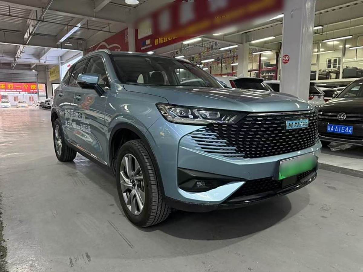 哈弗 哈弗H6新能源  2023款 DHT-PHEV 110KM 悅行版圖片