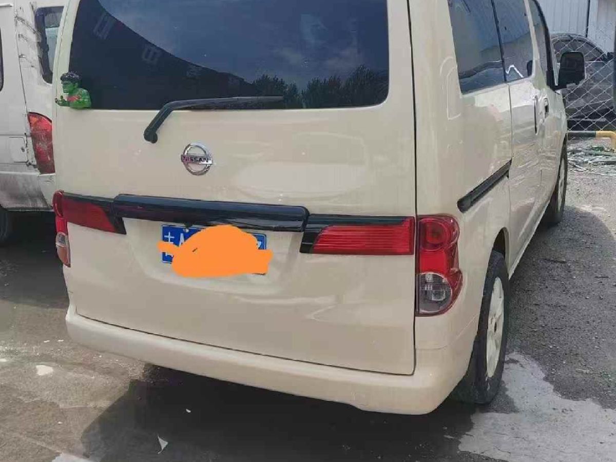 日產(chǎn) NV200  2016款 1.6L CVT尊享型圖片