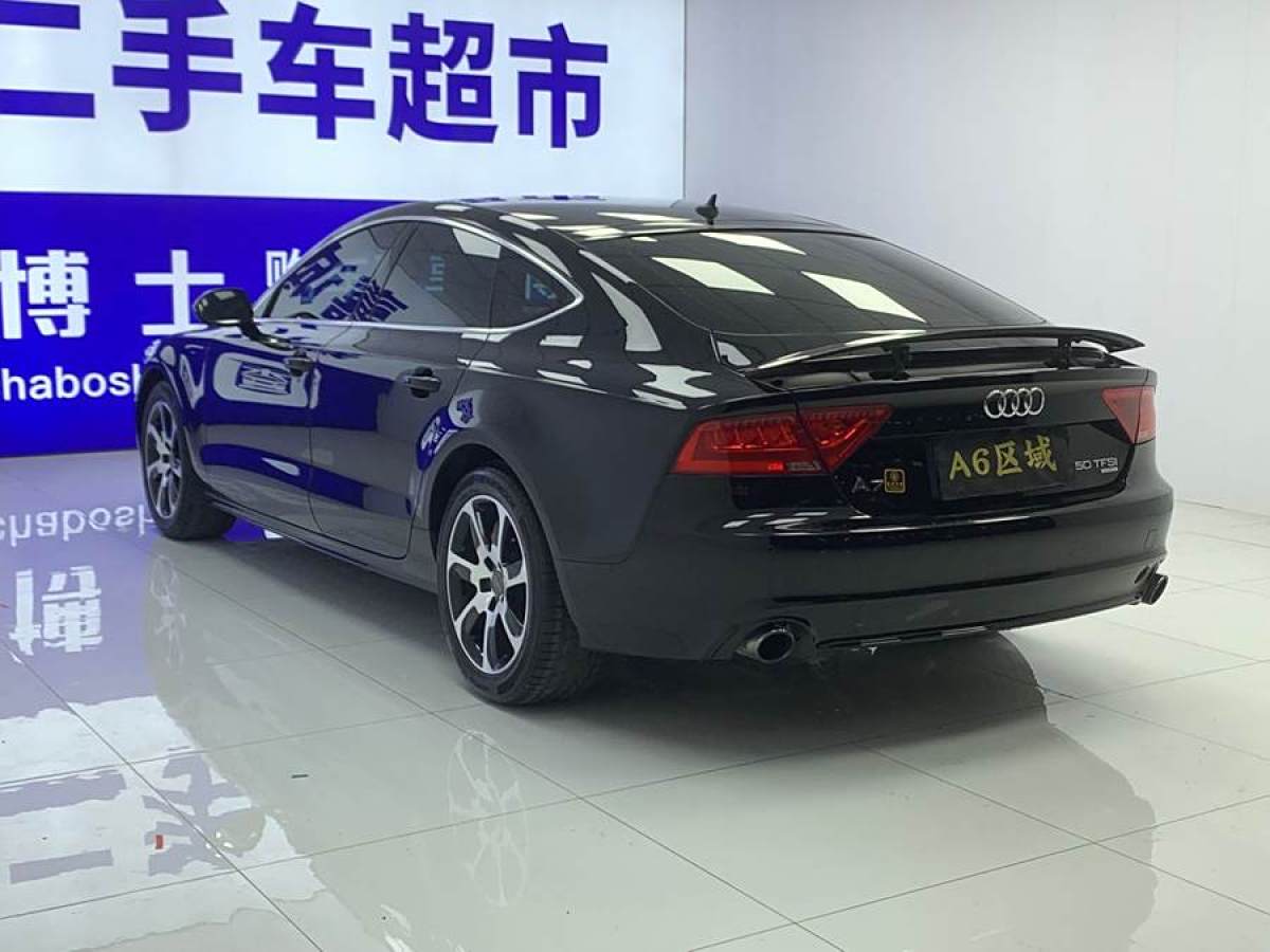 奧迪 奧迪A7  2014款 50 TFSI quattro 舒適型圖片