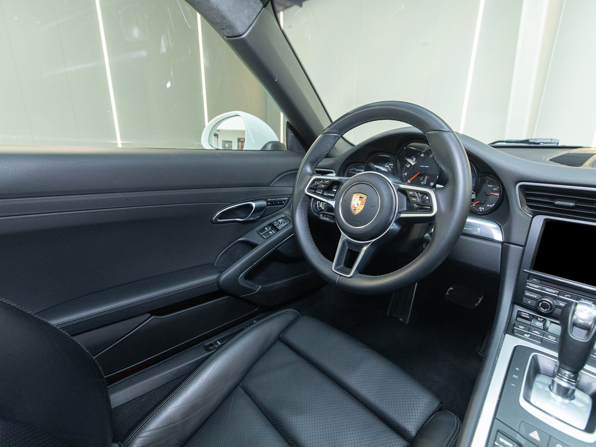 保時捷 911  2012款 Carrera 3.4L圖片