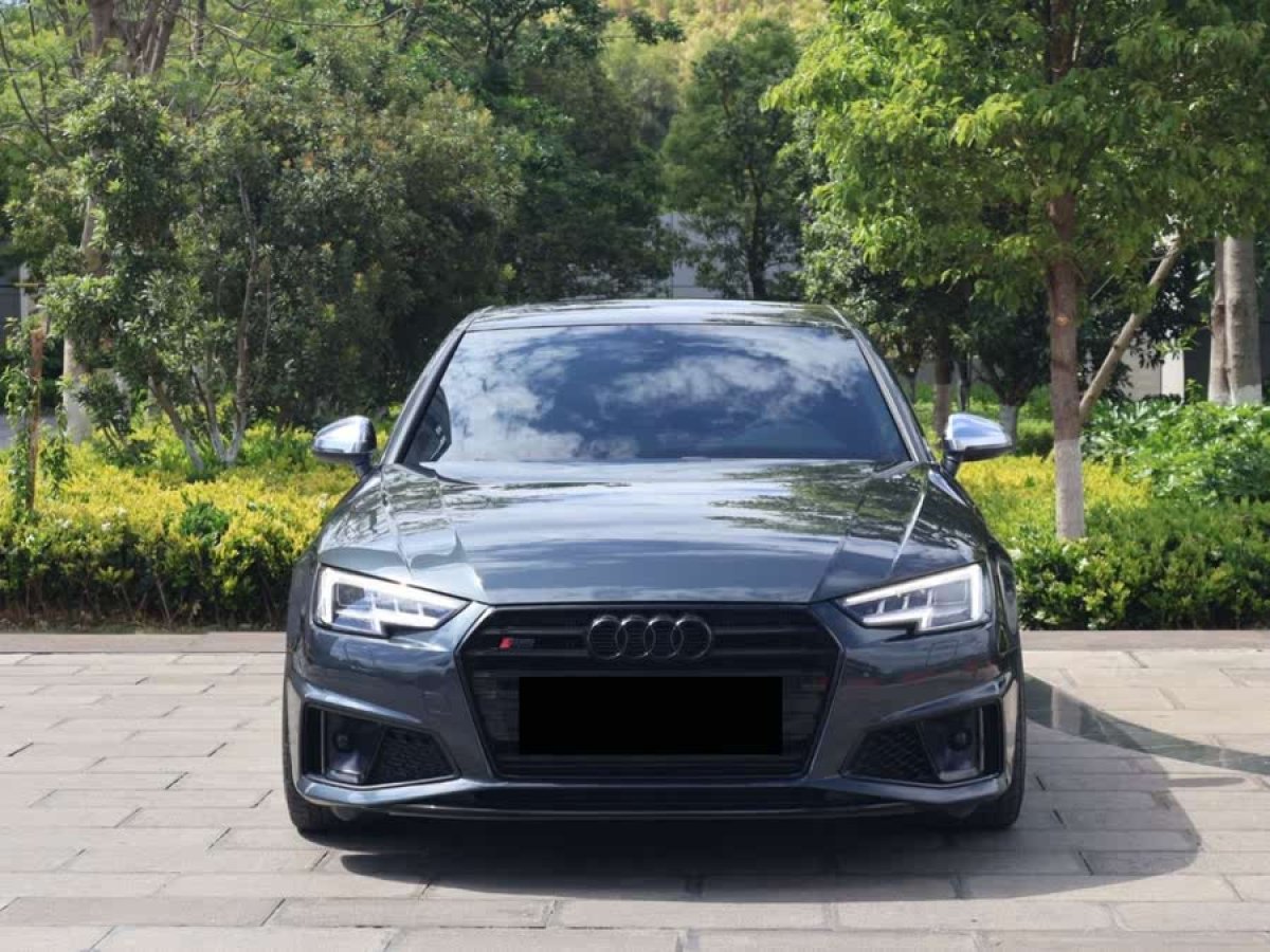 奧迪 奧迪S4  2018款 S4 3.0TFSI圖片
