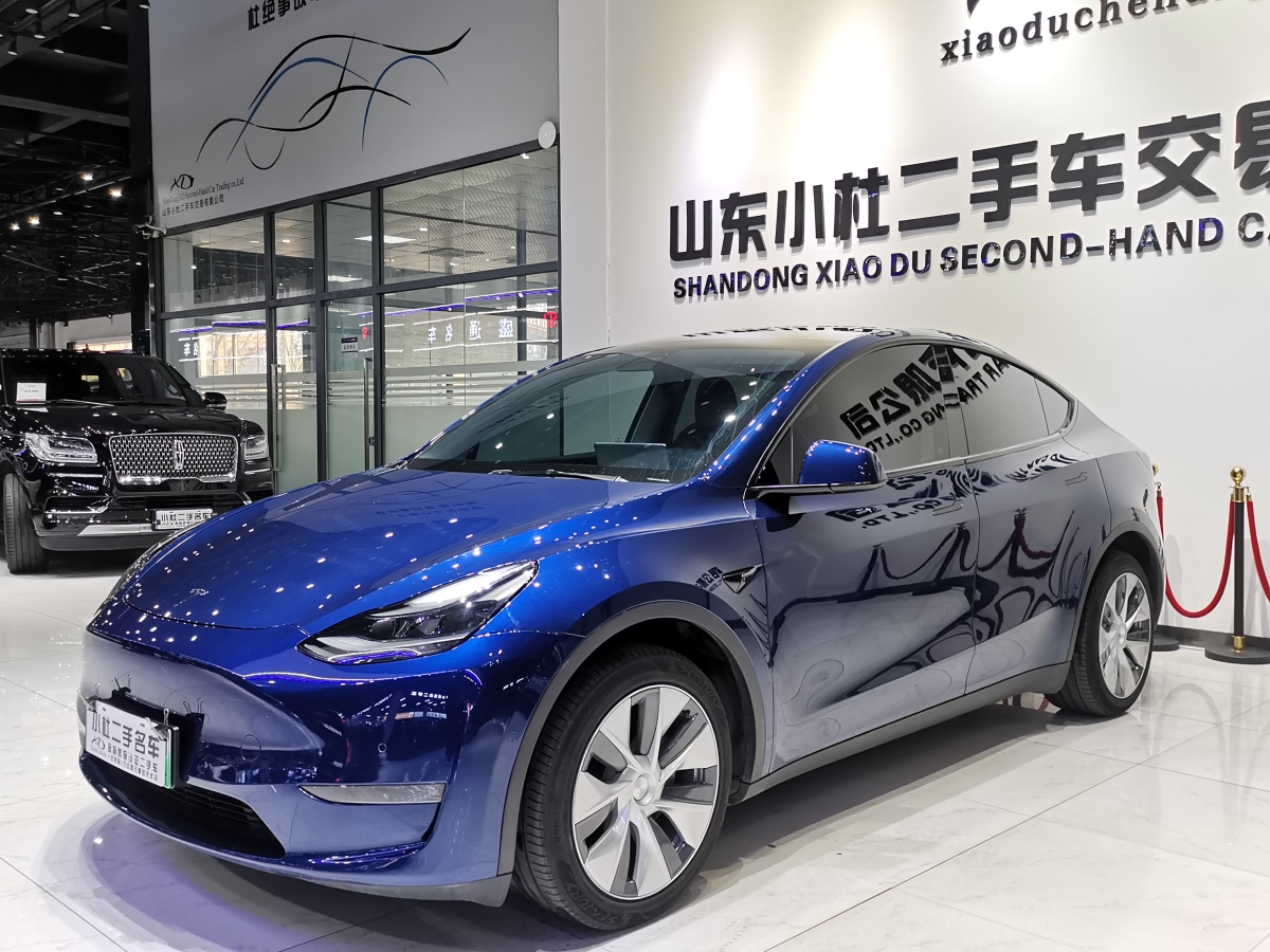 2021年6月特斯拉 Model Y  2021款 長續(xù)航全輪驅(qū)動版 3D7