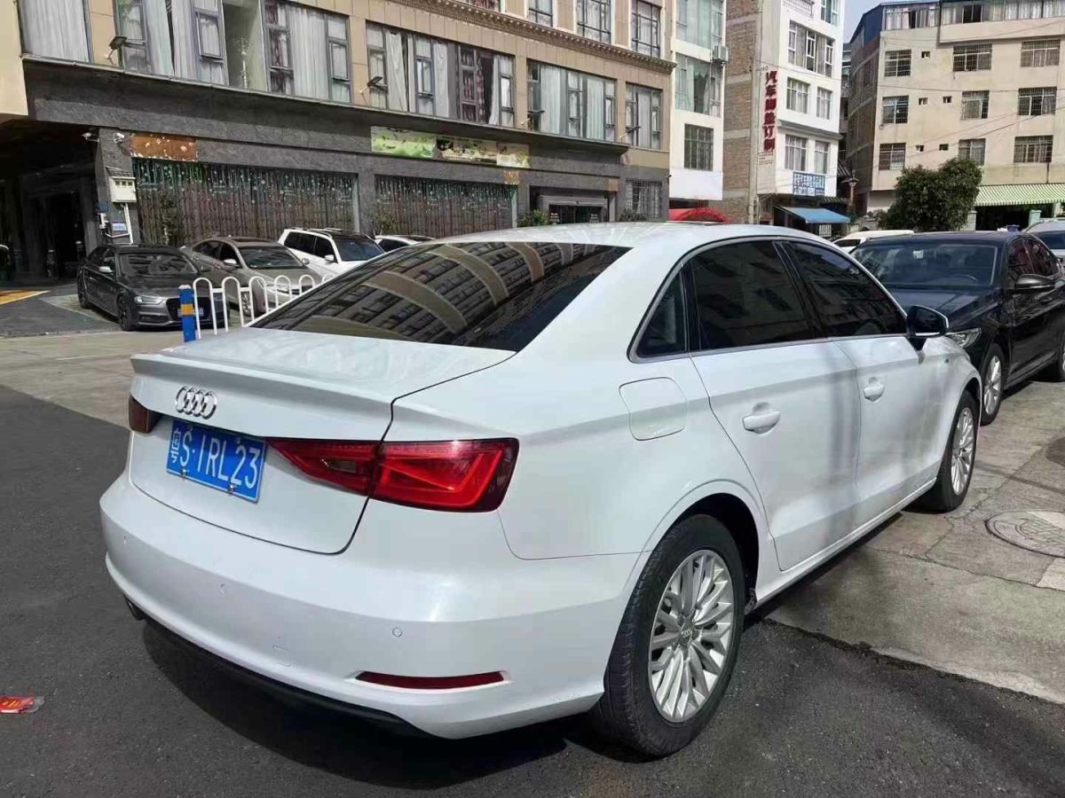 奧迪 奧迪A3  2017款 Cabriolet 40 TFSI圖片