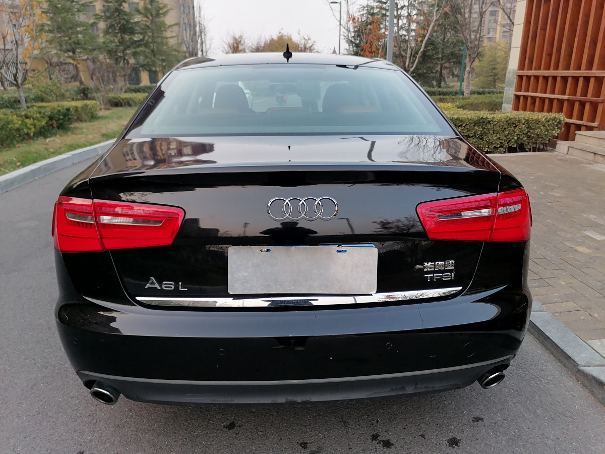 奧迪 奧迪A6L  2014款 TFSI 舒適型圖片