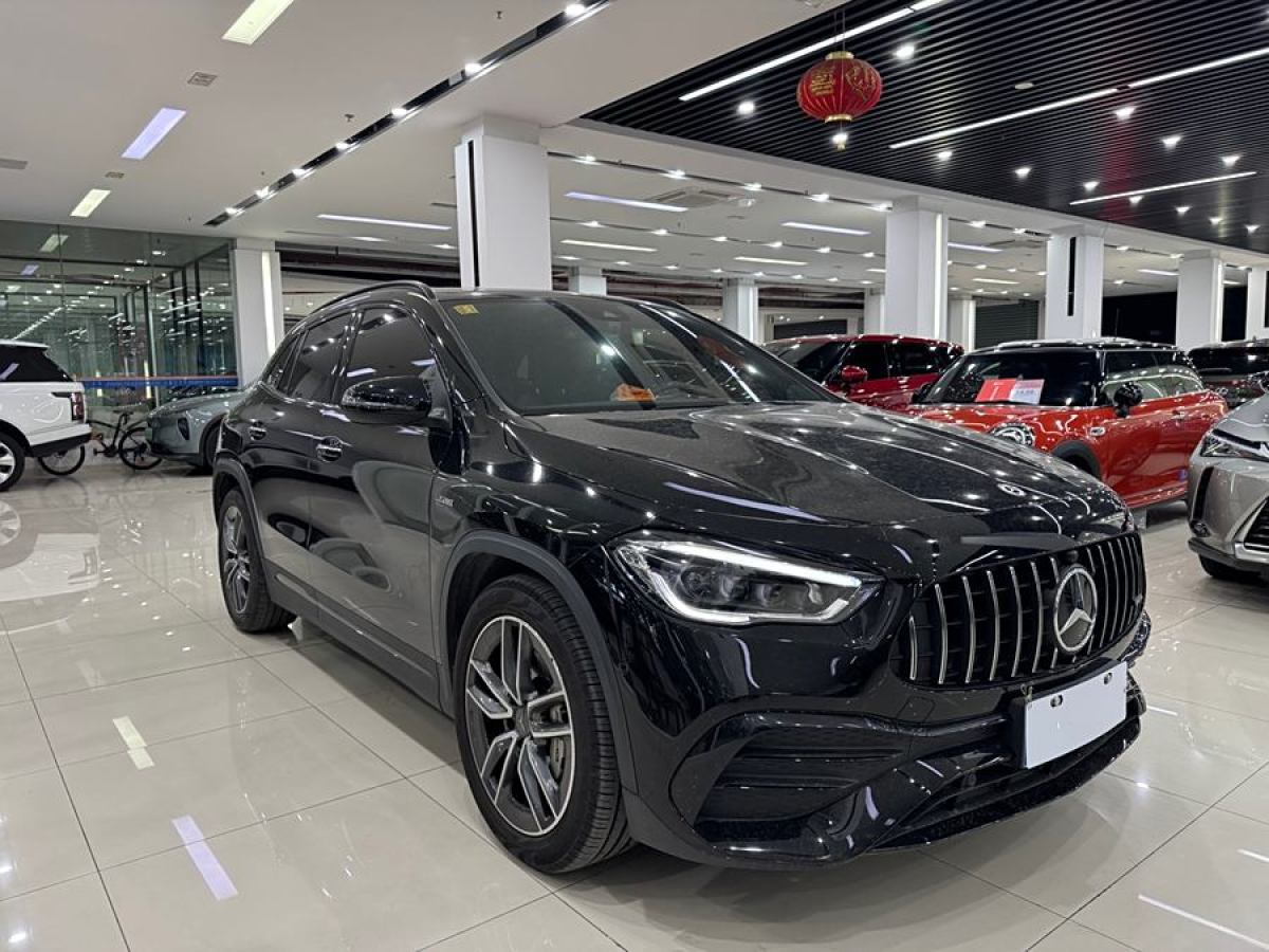 奔馳 奔馳GLA AMG  2021款 AMG GLA 35 4MATIC圖片