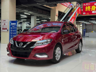 2020年10月 日產(chǎn) 騏達(dá) 1.6L CVT酷動版圖片