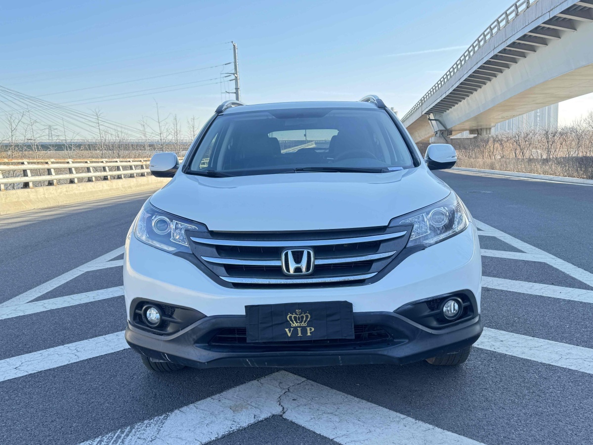 本田 CR-V  2013款 2.4L 四驅(qū)豪華版圖片