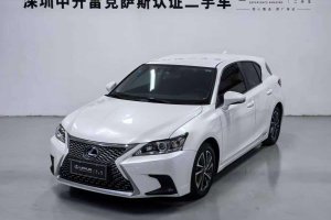 CT 雷克薩斯 CT200h 精英版 單色 國VI