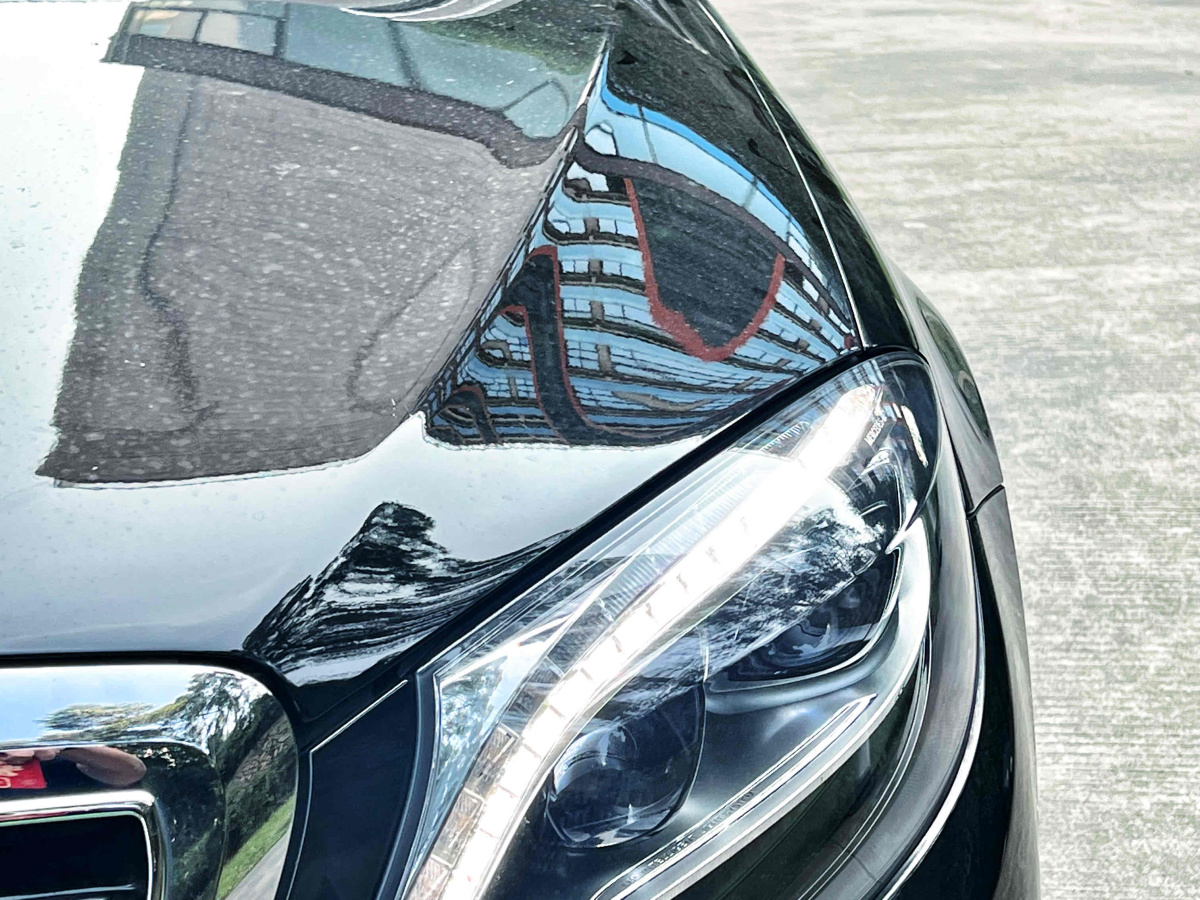 2013年10月奔驰 奔驰S级  2014款 S 400 L HYBRID