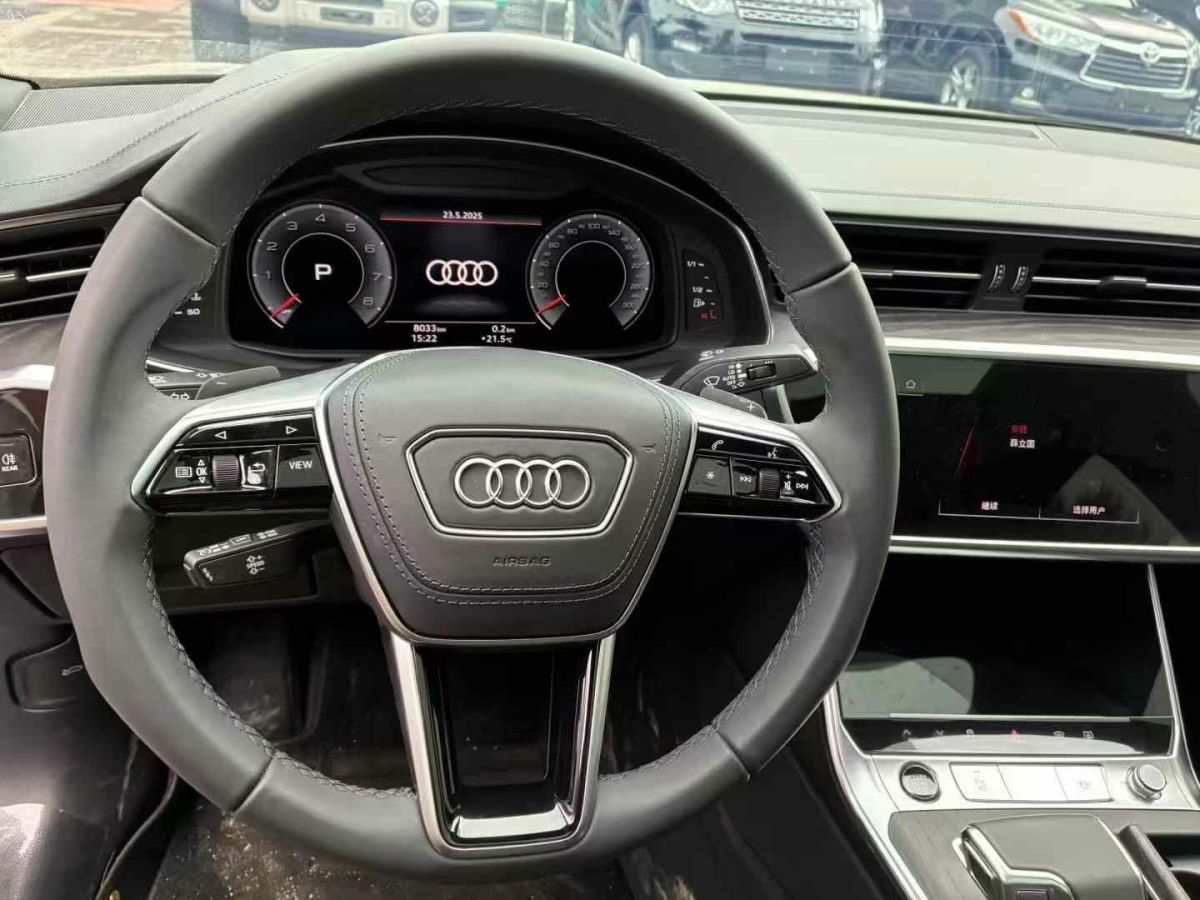 奧迪 奧迪A6L  2025款 40 TFSI 豪華動(dòng)感型圖片