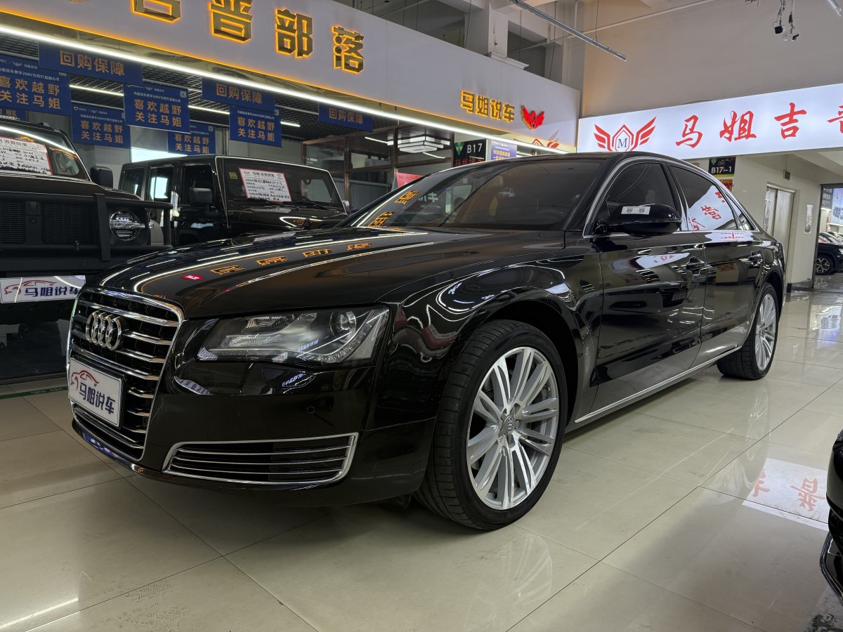 2014年10月奧迪 奧迪A8  2014款 A8L 50 TFSI quattro豪華型