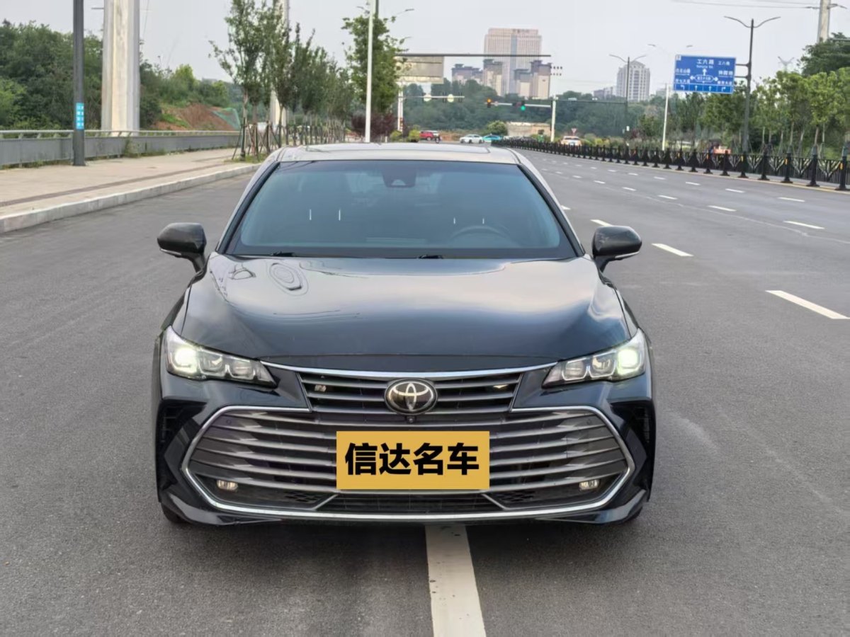 豐田 亞洲龍  2019款 2.0L XLE尊享版圖片