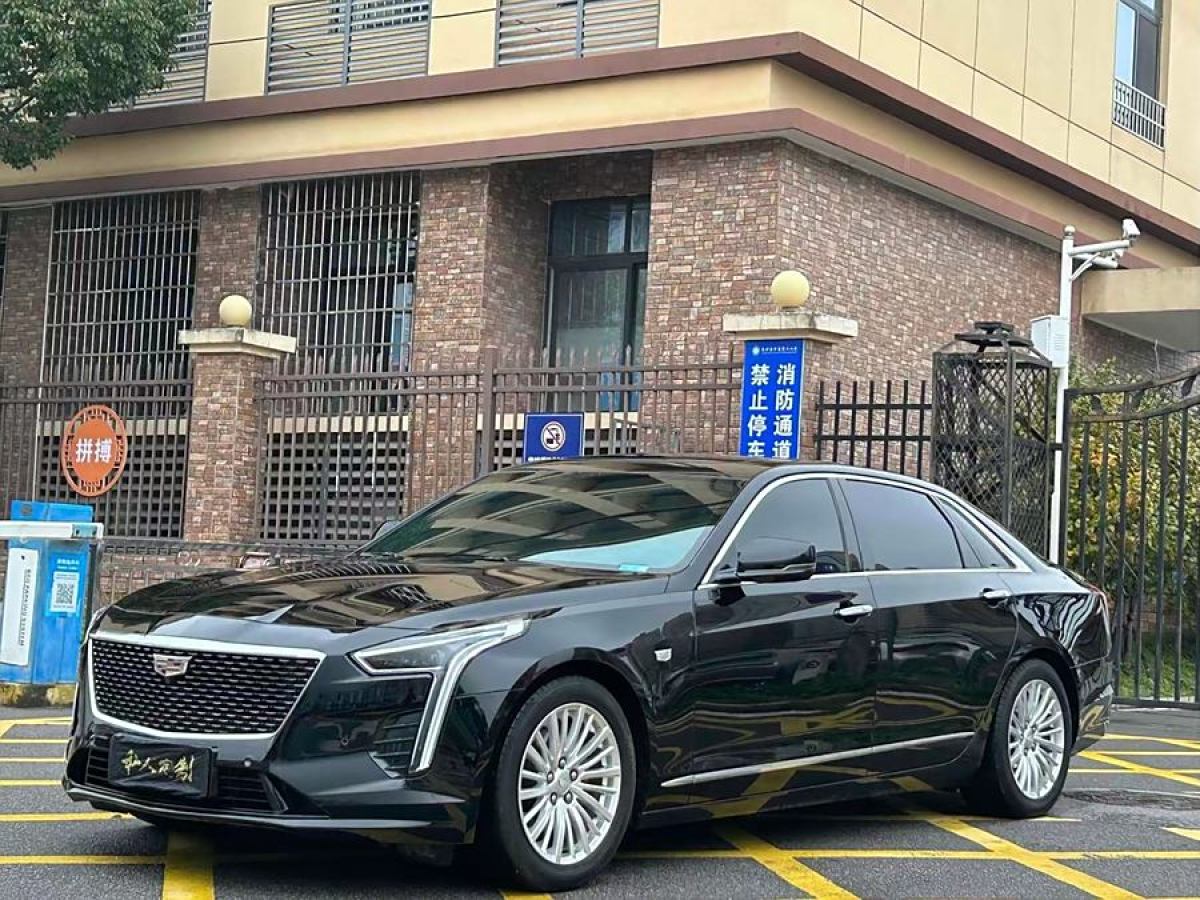 凱迪拉克 CT6  2022款 28T 豪華型圖片