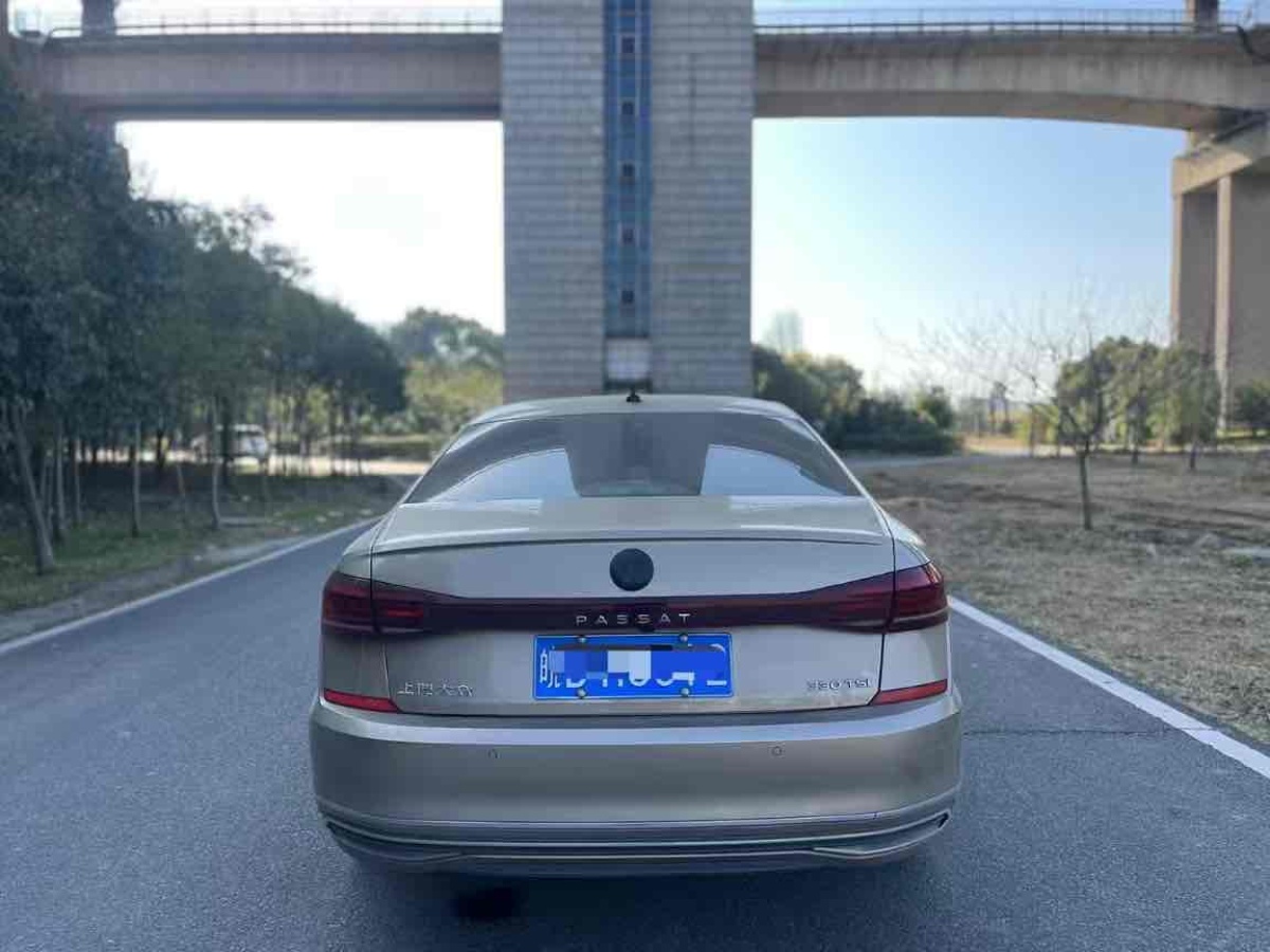 大眾 帕薩特  2022款 330TSI 豪華版圖片