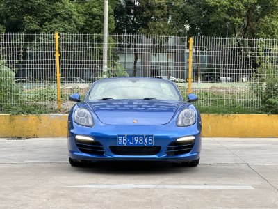 2014年8月 保時捷 Boxster Boxster 2.7L圖片