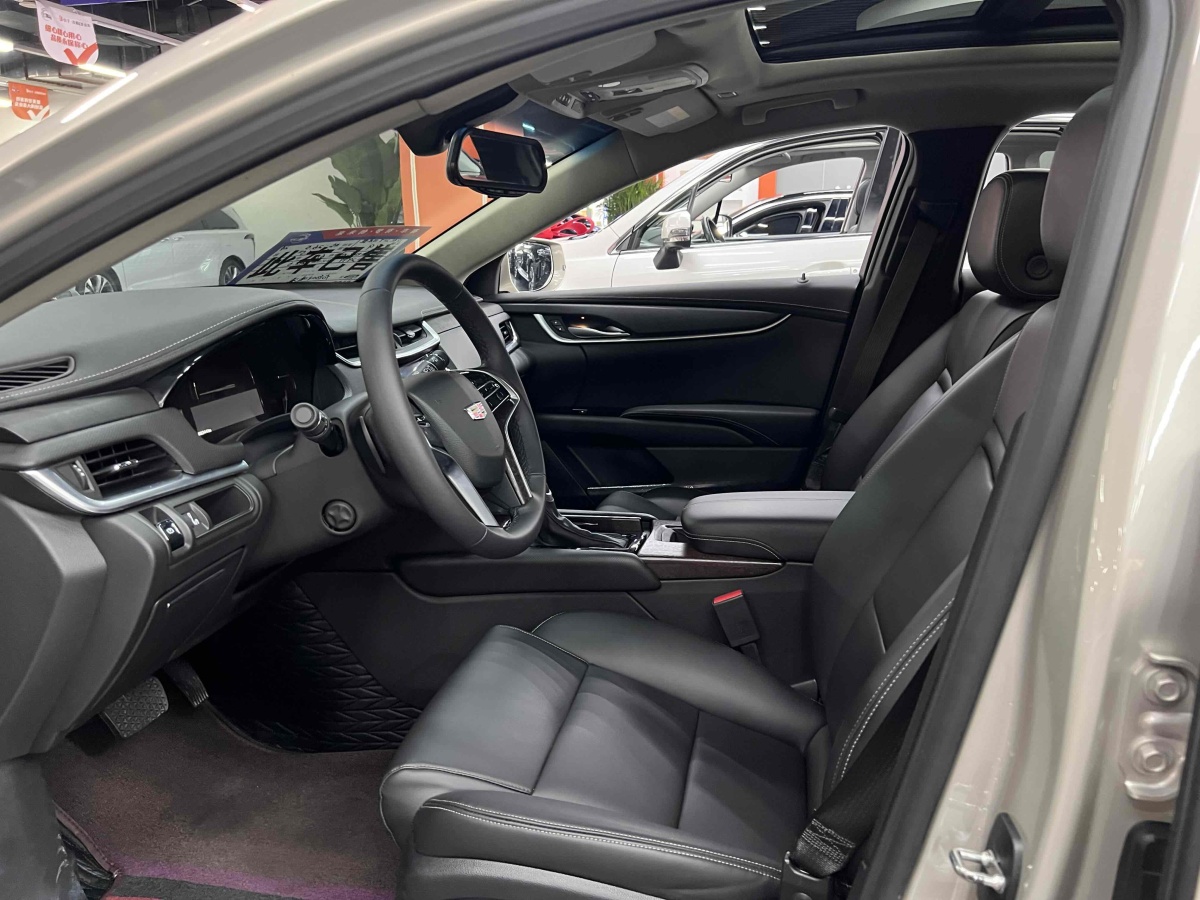 凱迪拉克 XTS  2018款 28T 技術(shù)型圖片